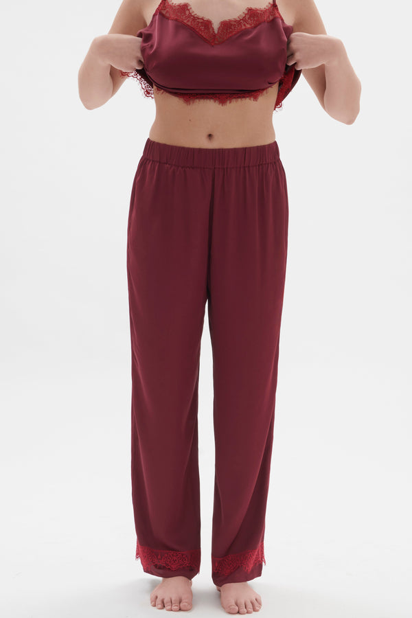 Simone Perele 23H Satin Secrets Loungewear